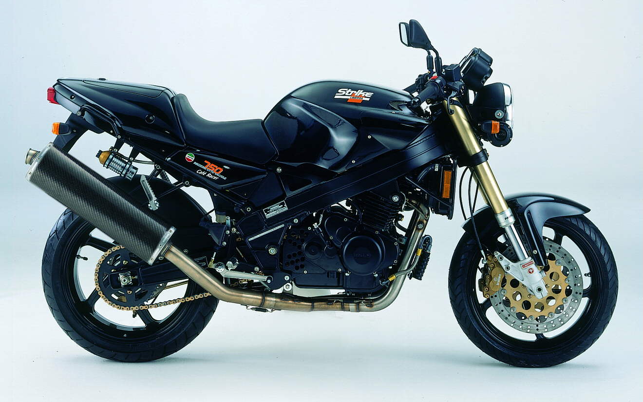  Laverda 668 Ghost  Strike